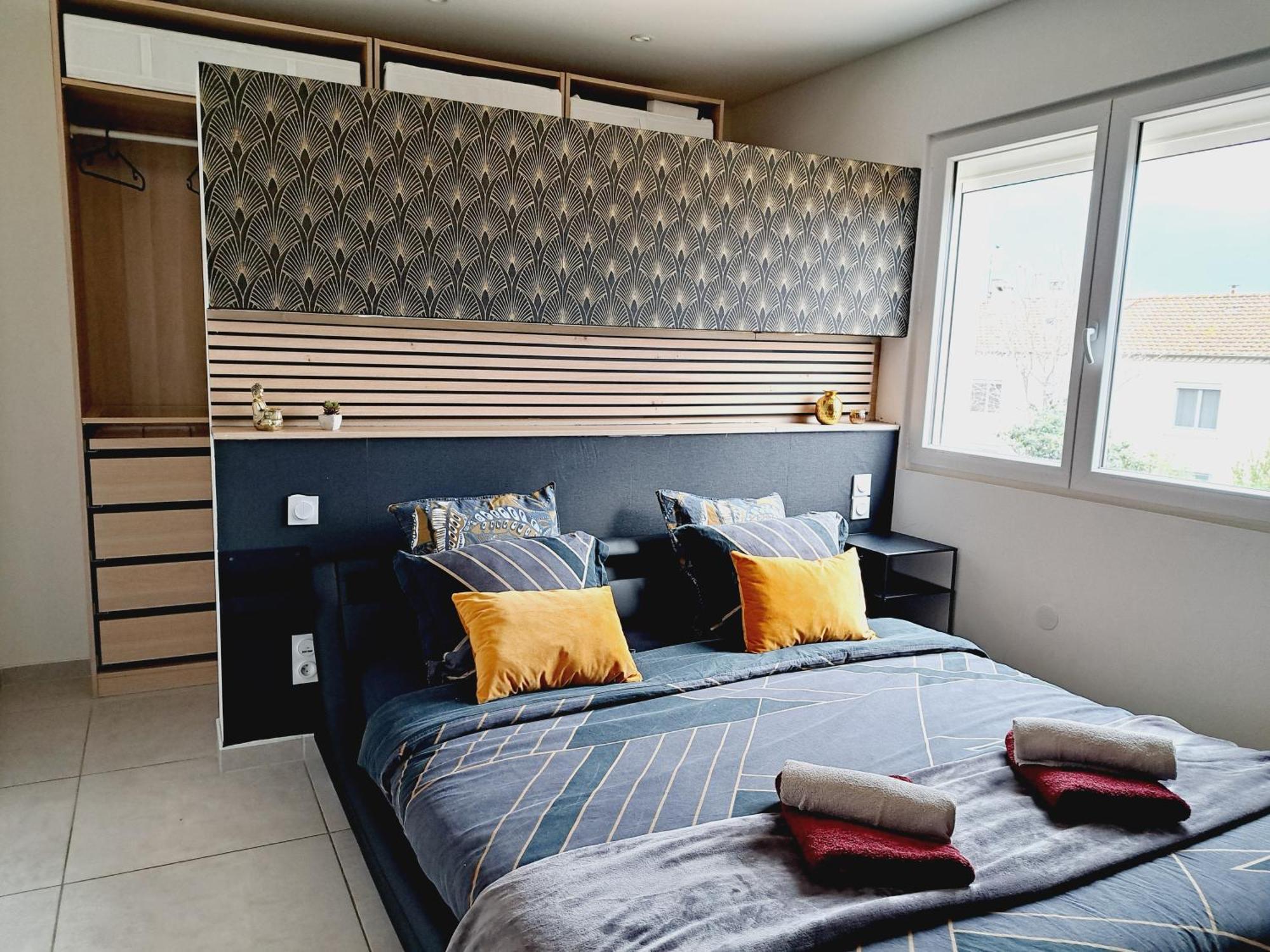 Confort Et Style Maison Cosy 3 Chambres Narbonne Dış mekan fotoğraf